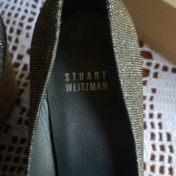 Stuart Weitzman open toes platform size 7.5 - Picture 3 of 6